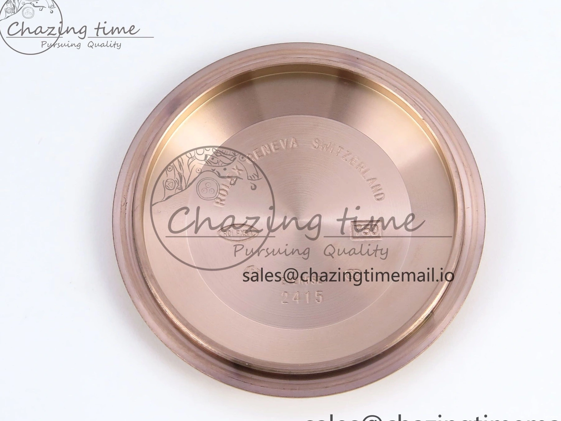 40 Date KF 1:1 (Gain Bracelet Brown Day on VR3255 228235 Edition Dial Weight) Crystal President RG Best 0107